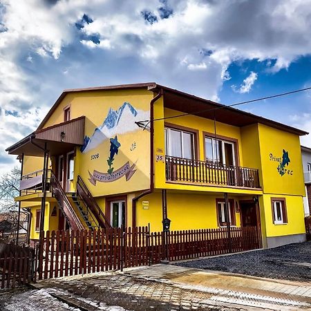 Privat Horec Kisszalók Kültér fotó